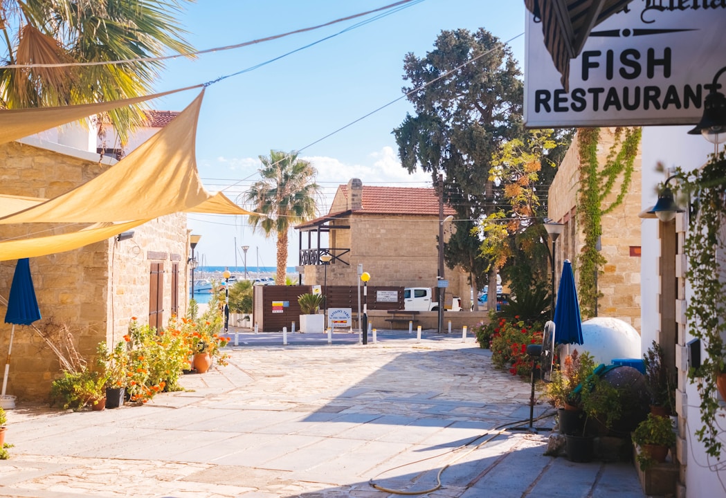 Fish Restaurant signage